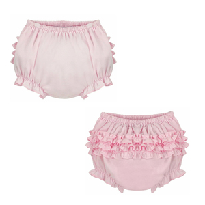 2023 copri pannolino con volant personalizzato per <span class=keywords><strong>neonato</strong></span> in maglia di cotone per <span class=keywords><strong>neonato</strong></span> - Product Image 2