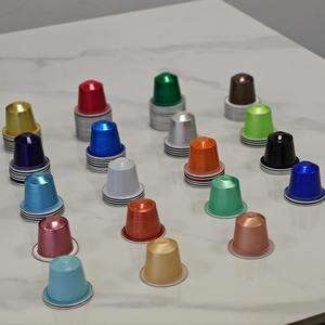 2025 bonne vente pour les capsules de café jetables compatibles Espresso Capsules vides avec couvercle à utiliser avec la machine à sceller - Product Image 1