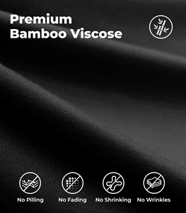 Clearance Stock Men's <b>Black</b> Solid Color Knitted Loungewear <b>Set</b> Breathable Casual Home Wear All Seasons In-Stock - Product Image 6
