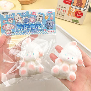 Juguete de Conejo de TPE para Apretar, Unisex, Antiestrés, para Niños, Alivio del Estrés Infantil, Venta Caliente - Product Image 2