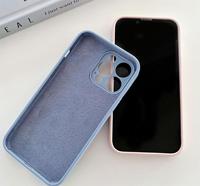 ELGZ – coque de téléphone originale en Silicone avec move carcasa pour Apple Iphone 14 Pro max