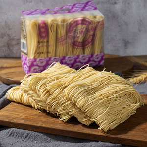 Fideos Liji Ramen al por mayor Lowsalt deliciosos fideos secos fideos con sabor a mariscos fideos vieiras - Product Image 1