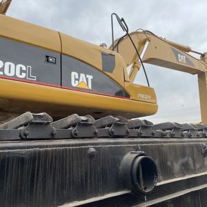 Pelle amphibie de drague d'excavatrice de bateau du chat 320CL de Caterpillar de prix usine avec l'efficacité de fonctionnement élevée pour des Offre Spéciale - Product Image 2