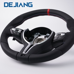 Volante Deportivo de Alcántara para Interiores de Automóviles, Ajuste Perfecto para 320 <span class=keywords><strong>525</strong></span> F10 F20 F30 F15 F25 F07 F01 F82 M3 M4 M5, Accesorios para Automóviles - Product Image 1