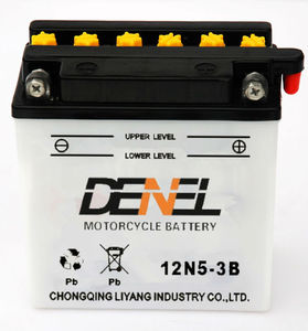 <span class=keywords><strong>110cc</strong></span> <span class=keywords><strong>ATV</strong></span> аккумулятор мотоцикла батарея 12 В 5ah производитель мотоциклов 12 v5ah (12N5-3B) - Product Image 1