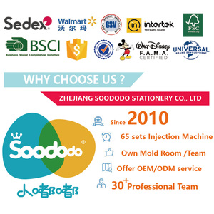 Soododo rigorosamente selezionare penna a dieci colori Set di cancelleria babbo natale regalo di festa per gli studenti che imparano per uso scolastico - Product Image 6