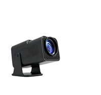 Projecteur H320 avec manettes de jeu, 200 Ansi, télécommande BT, Android 11, WIFI 6, projecteur de jeu pour divertissement à domicile