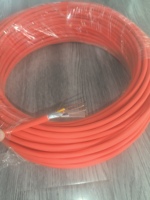 Câble blindé multiconducteur 3 fils en cuivre nu de haute qualité pour système d'alarme incendie, câble aérien torsadé en PVC