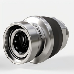 Staubli Spi09 Clean Disconnect <b>Quick</b> <b>Connector</b> Zinc Alloy Plug In Steel Bar Processing - Product Image 2