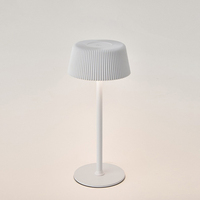 Lampe de table LED sans fil moderne pour mini-bar, lumière blanc chaud, écologique, protection des yeux, idéale pour hôtels et restaurants, directement de l'usine