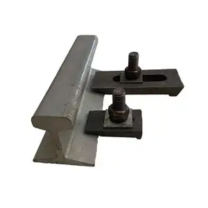 Factory custom Railway Parts & Accessories--Factory price track pressure plate rail clips railway equipment