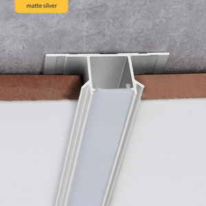 Perfil de aluminio COXO ForLinear Tiras Lavado de pared Escalera Extrusión Difusor Tira de luz de techo Perfil de aluminio - Product Image 1