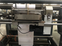 Sac en papier à fond en V automatique de haute qualité faisant la machine nouvel état pour la production de sacs en papier kraft dans l'usine de fabrication