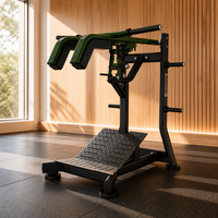 Équipement Commercial de Musculation Hack Squat pour Salle de Sport – Machines à Charge de Poids – Matériel de Gymnastique Prime Fitness – Équipement de Gym OEM