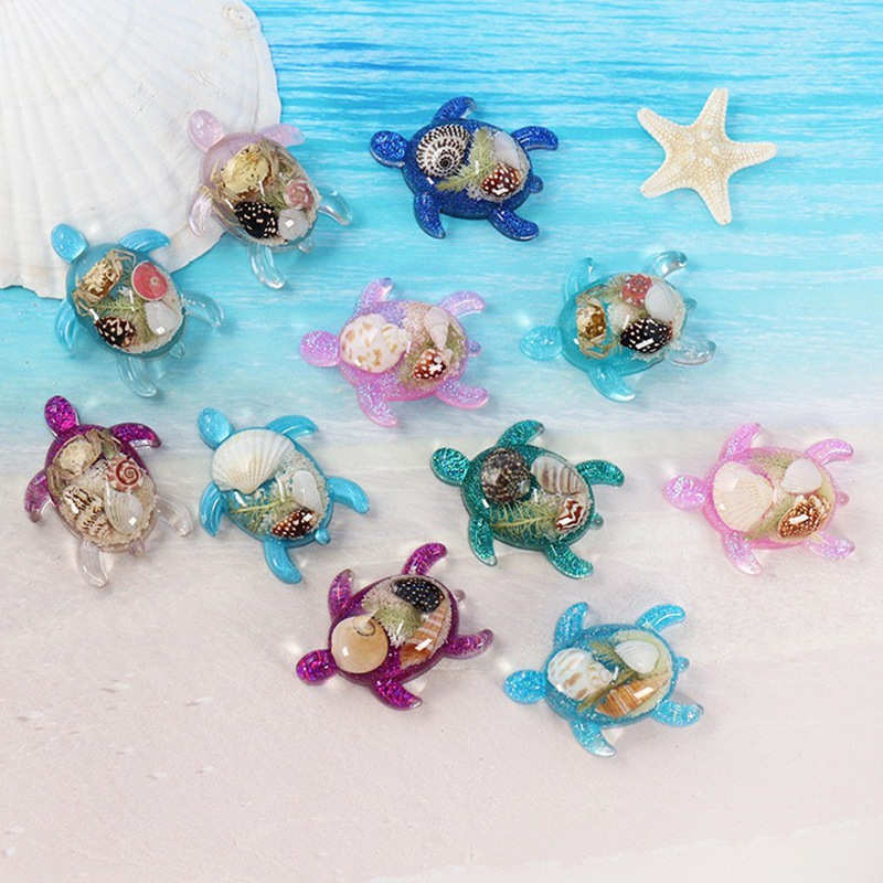 Magnete da frigorifero con tartaruga marina