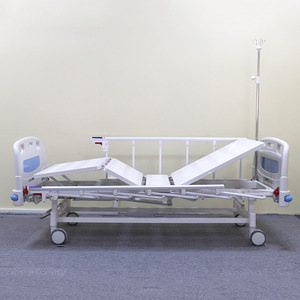 Kang Jinwei Hospital <b>Bed</b> KJW-S202LZ-C Manual <b>Double</b> Crank For Adults And Elderly Home Care Bedroom Use - Product Image 1