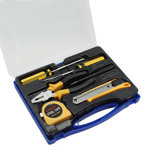 Juego <span class=keywords><strong>de</strong></span> <span class=keywords><strong>caja</strong></span> <span class=keywords><strong>de</strong></span> <span class=keywords><strong>herramientas</strong></span> <span class=keywords><strong>de</strong></span> hardware <span class=keywords><strong>de</strong></span> <span class=keywords><strong>caja</strong></span> transparente <span class=keywords><strong>de</strong></span> acero al carbono rojo <span class=keywords><strong>de</strong></span> 7 piezas con garantía <span class=keywords><strong>de</strong></span> 3 años-Promoción publicitaria <span class=keywords><strong>de</strong></span> regalo <span class=keywords><strong>de</strong></span> seguro bancario - Product Image 3