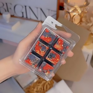 Chất Lượng Cao Tùy Chỉnh Thơm Sáp Bánh Cube Tan Chảy Khối Như Trang Trí Nội Thất Quà Tặng Bán Buôn Sáp Ong Cho Giáng Sinh - Product Image 1