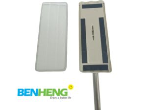 Oferta Especial: Mopa Plana de Microfibra Reemplazable, Manos Libres, para Limpiar Pisos, Mopa Mágica Giratoria 360° con Cubo, Hauswell - Product Image 6