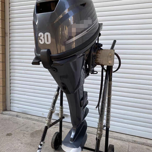 Nouveau moteur marin Yakama 4 temps F30 modèle 30 CV à essence pour bateau de pêche avec commande manuelle/à distance et garantie de 2 ans - Product Image 3