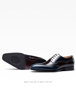 2025 Best-Selling Business Casual Men's <b>Shoes</b> Breathable Formal Leather <b>Shoes</b> with <b>Height</b> <b>Increasing</b> Feature for Weddings Autumn - Product Image 6