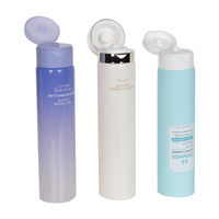 Le plus récent tube d'emballage cosmétique vide personnalisé en plastique à base biologique PE recyclé 100% fabriqué en matériau de canne à sucre pour la peau