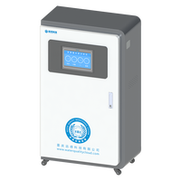 Analyseur de qualité de l'eau multi-paramètres MQTT monté personnalisable Support en ligne Vente directe en usine