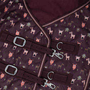 Mantas para Caballos Personalizadas con Logotipo Impreso, de Cuero y Gamuza, Impermeables, Transpirables, Ligeras y de Alta Calidad, para Todas las Estaciones - Product Image 2