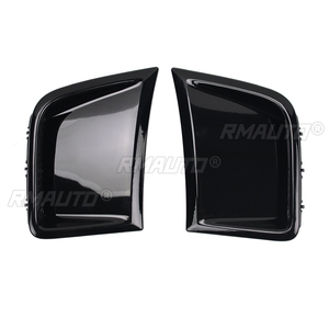 ชุดแต่งช่องระบายอากาศสำหรับ Subaru WRX ปี 2008-2014 ฝาครอบช่องระบายอากาศกันชนหน้ารถยนต์ ช่องระบายอากาศด้านข้างรถยนต์ อุปกรณ์ตกแต่งรถยนต์ - Product Image 5