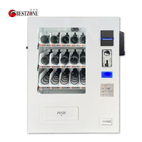Changeur de pièces de table Carte de crédit Snack et boissons Chips Distributeur automatique avec vérification de l'âge