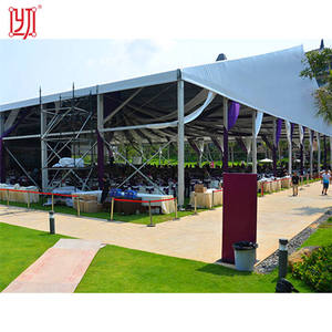 Customized Size and Pvc Material Durable 18x20m Outdoor Wedding <b>Marquee</b> Tent - Product Image 5