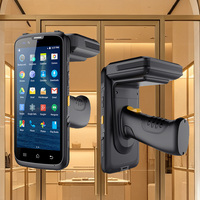 Lector Remoto RFID UHF Android OEM Xinlian, Terminal de Recopilación de Datos con Escaneo 1D y 2D, Reconocimiento Facial y de Huellas Dactilares OCR
