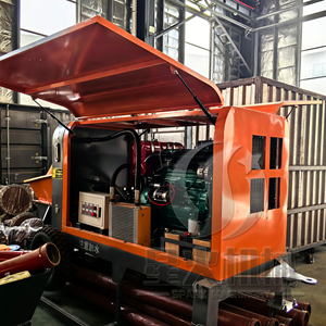 Langstrecken pumpen fähigkeit Beton anhänger pumpe Langlebige Kern komponenten Dieselbe ton pumpe - Product Image 2