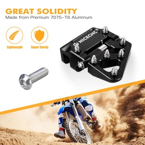 Piastra di punta del pedale del freno posteriore pieghevole NiceCNC per <span class=keywords><strong>Yamaha</strong></span> YZ250 YZ125 97-24 <span class=keywords><strong>YZ</strong></span> 125X <span class=keywords><strong>250F</strong></span> 250X 400F 426F WR250F WR400F WR426F - Product Image 6