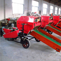 Presse à ensilage / Machine automatique d'emballage et de conditionnement de l'ensilage en promotion, mini-ensileuse