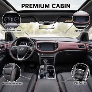 GAC Trumpchi GS8 Usado Confiable, SUV Mediano-Grande, Motor Turbo a Gasolina, Volante a la Izquierda, Asientos <span class=keywords><strong>de</strong></span> Cuero, Chasis Estable, Fácil Mantenimiento, <span class=keywords><strong>Auto</strong></span> <span class=keywords><strong>de</strong></span> Exportación - Product Image 3