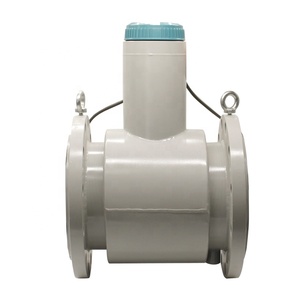Débitmètre magnétique 4-20mA RS485 DC24V pour tuyaux partiellement remplis, eau sale, tuyaux non pleins, support OEM personnalisé - Product Image 2