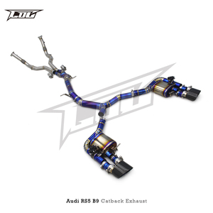 <span class=keywords><strong>Escape</strong></span> Catback COC para <span class=keywords><strong>Audi</strong></span> RS4/<span class=keywords><strong>RS5</strong></span> B9/B9.5 2.9T 2017-2023, Tubo de <span class=keywords><strong>Escape</strong></span> de Titanio con Silenciador y Garantía de 3 Años - Product Image 2