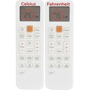 Télécommande universelle <span class=keywords><strong>de</strong></span> remplacement DB93-11115U pour climatiseur <span class=keywords><strong>Samsung</strong></span> DB93-11489L DB63-02827A DB93-11115U DB93-11115K - Product Image 2
