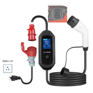 Chargeur portable pour véhicule électrique Timeyes 32A Type 2 Norme européenne - Product Image 3