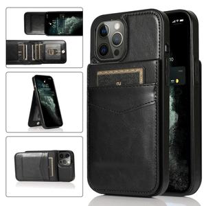 Funda Cartera Vini para <span class=keywords><strong>iPhone</strong></span> 17 Pro Max con Ranuras para Tarjetas, Bloqueo RFID, Compatible con Capa Protectora Magnética de Cuero - Product Image 3