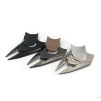 Outil de réparation de divots de golf, marqueur de balle en bois, accessoire à clipser sur chapeau, fixation facile, matériaux métalliques durables en alliage de zinc, luxe