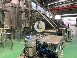 Máquina Trituradora y Moledora de Polvo de Alimentos, Semillas y Masala, Clasificadora de Aire de Acero Inoxidable LKH WFJ con Rodamiento - Product Image 5