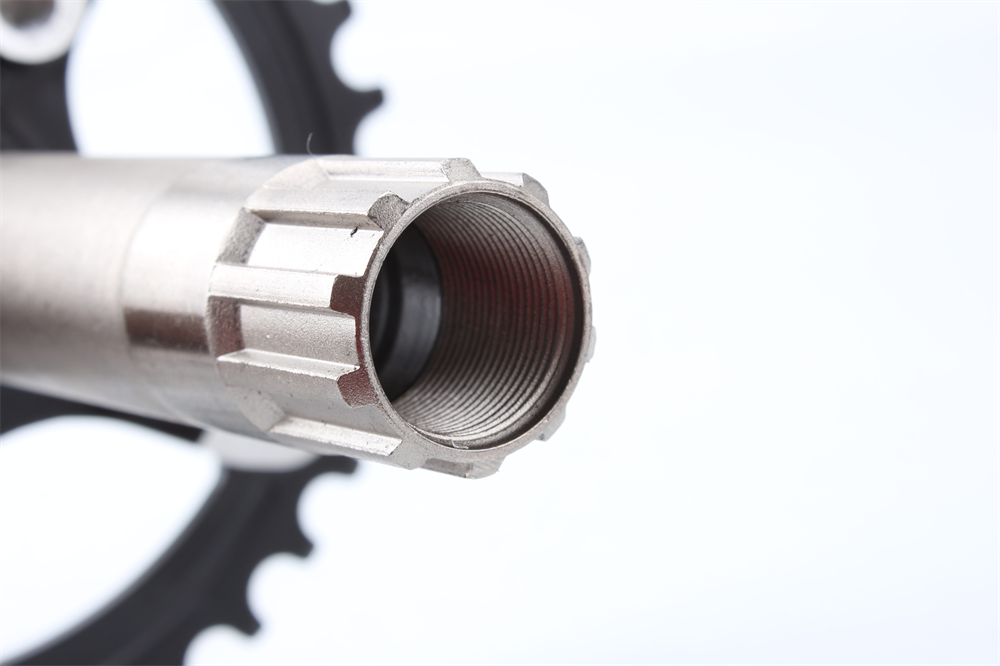 wholesale 自行车曲柄xt 104bcd mtb自行车曲柄组铝合金,带底部冠175