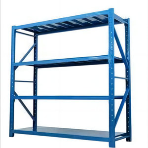 가정용 경량 5 층 스토리지 랙 부식 조절 가능한 높이 보관 선반 - Product Image 5