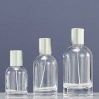Offre Spéciale Cosmétique Clair De Luxe Cosmétiques Conteneurs Et Unique Carré Pas Cher Verre Bouteille De Parfum
