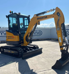 Miniexcavadora SE27SR Zero Tail <span class=keywords><strong>de</strong></span> 2.8 Toneladas, 14.6kW, Etapa V, Cucharón <span class=keywords><strong>de</strong></span> 0.065m³, Profundidad Máxima <span class=keywords><strong>de</strong></span> Excavación 2300mm - Product Image 2