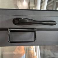 Ventanas Plegables de Aleación de Aluminio de Diseño Moderno, Estilo Acordeón, para Cocina, Villa, Hotel, Opción de Plegado Vertical, Control de Insectos