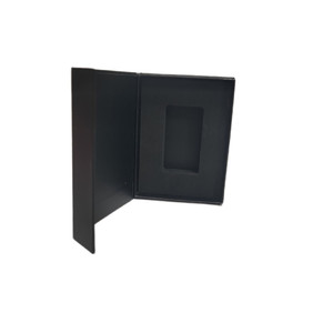 Wholesale Luxury Custom Black White Solid Perfume <b>Bottles</b> & Packaging <b>Boxes</b> UV Coating Embossing Recycled Materials Custom Logo - Product Image 4