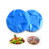 Briques de glace personnalisées couleur été, en PEHD de qualité alimentaire, isolées pour le refroidissement des aliments et la fraîcheur des fruits – Meilleures ventes
